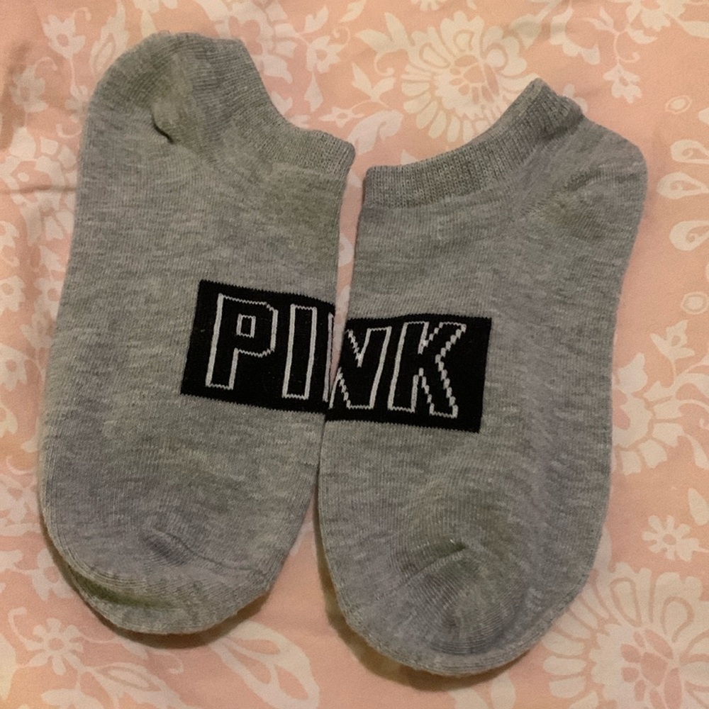 PINK socks from the early 2000s. NWOT